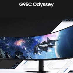 New Samsung 49 Inch Odyssey G9 (Open Box)