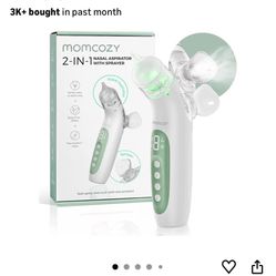 Momcozy 2in1 Nasal Aspirator 