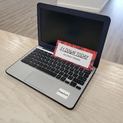 Asus Chromebook Laptop  - 90 Days Warranty - $1 Down - NO CREDIT Needed