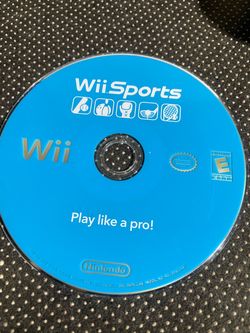 Nintendo Wii Sports Disc Only