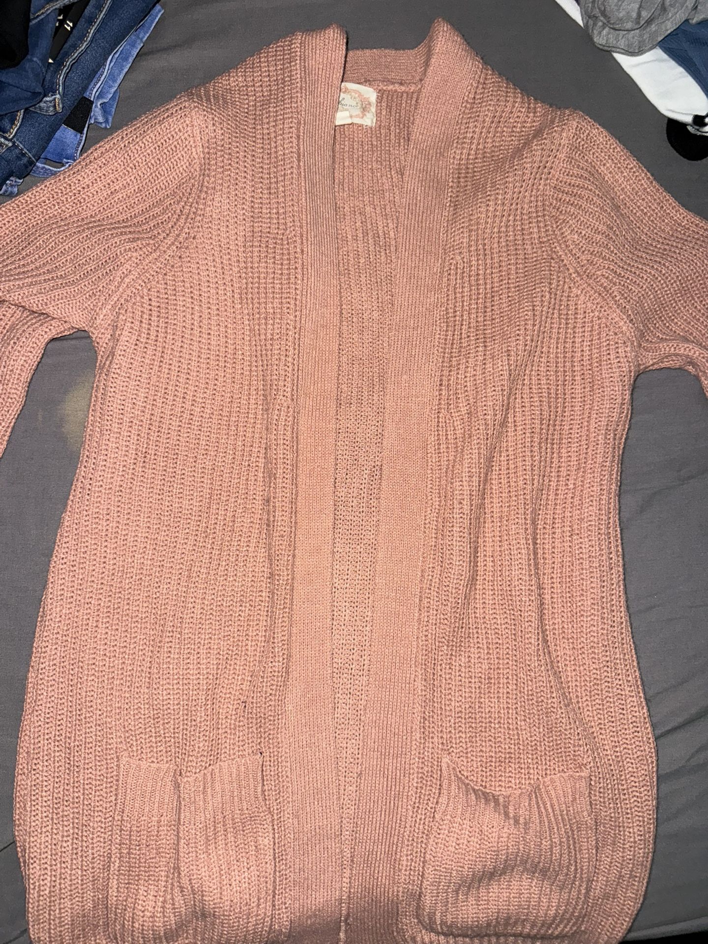 Cute Peachy Cardigan
