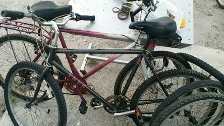 Trek antelope and specialized