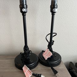 Set Of Lamp Bases