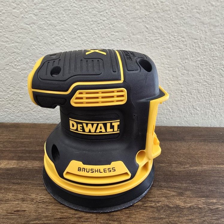 DEWALT 20V MAX XR Cordless 5" Random Orbital Sander – BRAND NEW – $130 (Tool Only)