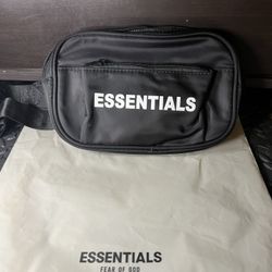 Black Essentials Satchel Bag w/ Dust Bag – Brand New