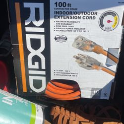 Electrical 10g Cord 100ft