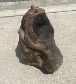 Burl wood Base 