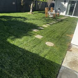 Grass installation