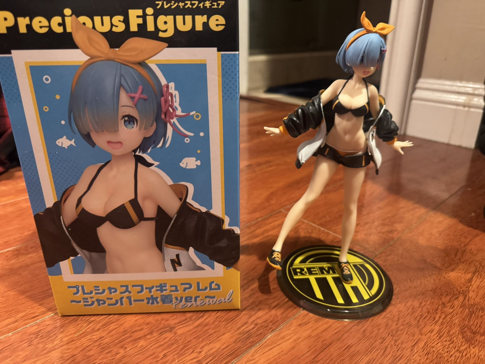 Re: Zero - Starting Life in Another World Precious Figure Rem (Jumper Swimsuit Ver.) Renewal Edition Figure