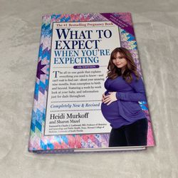 What to Expect When You’re Expecting 5th Pregnancy Book Hardcover