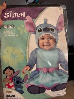 Disney Stitch costume