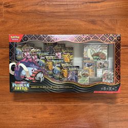 Paldean Fate Great Tusk Ex Premium Collection