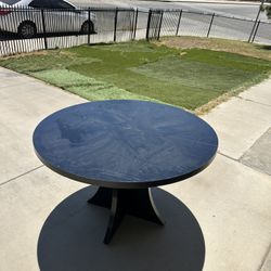 Black Table 