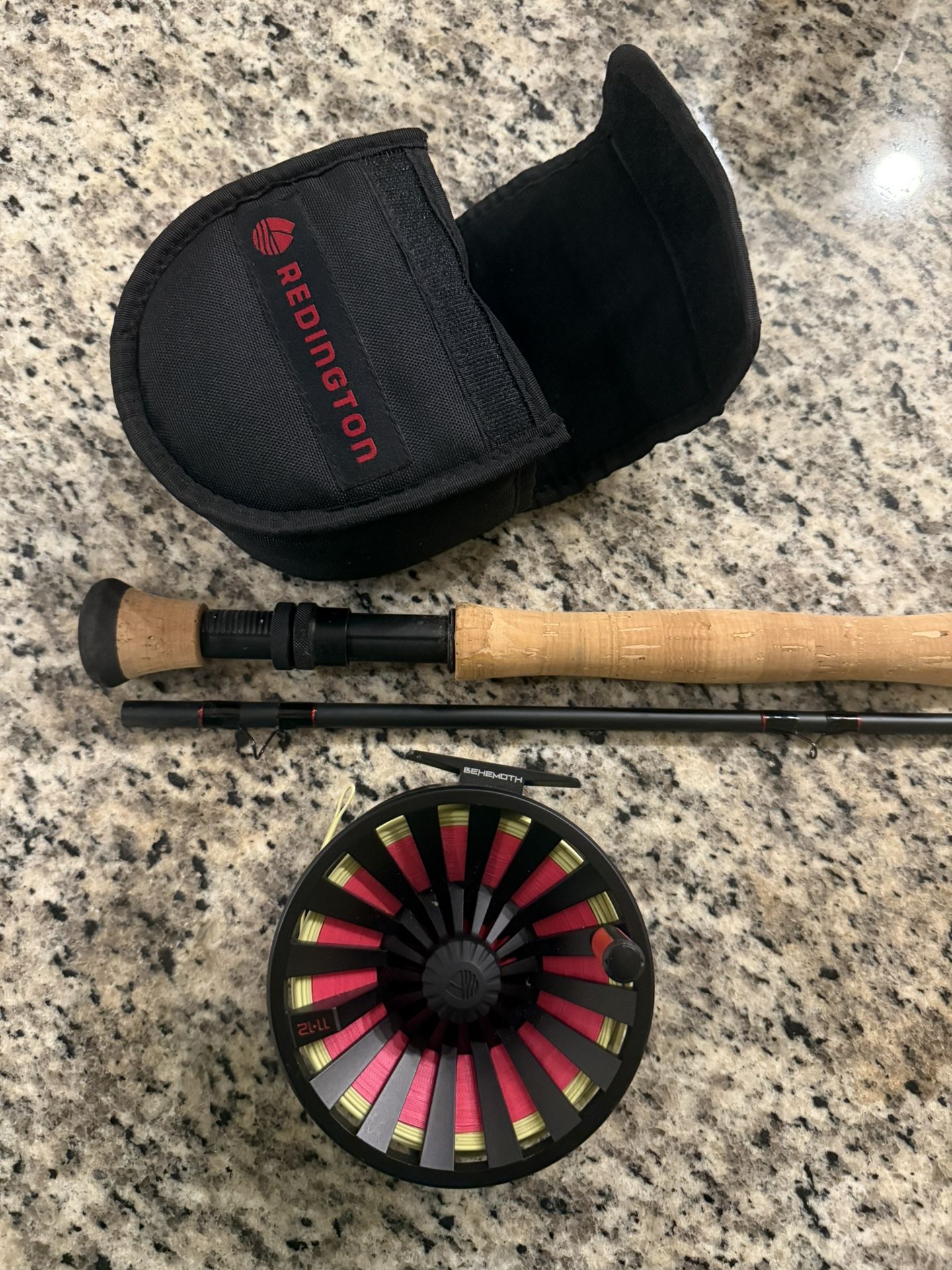 12 Weight Fly Combo