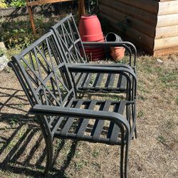 Outside Chairs