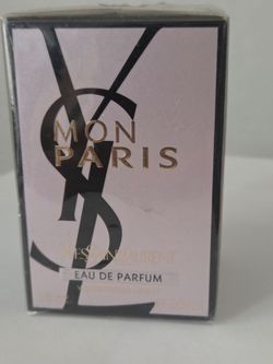 YVES SAINT LAURANT MON PARIS 1.0OZ/30ML,  NEW SEALED BOX