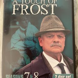 A TOUCH OF FROST COMPLETE SEASONS 7 & 8 (DVD)