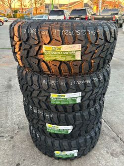 LT 35 1250 20 Mud Terrain New Tires Set