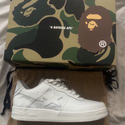 BAPESTA (WHITE)🌬️