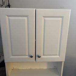 Above Toilet Storage Cabinet 