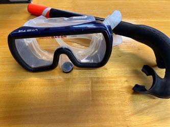 Dacor dive mask and snorkel - Small