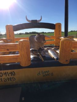toros mecanicos para niños y adultos