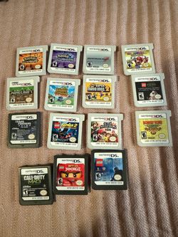3ds and Ds games