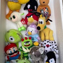 Loads Of Vintage Beanie Boo And Ty Babies 