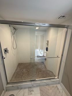 Shower doors