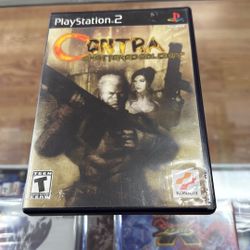 Contra Shattered Soldier PlayStation 2