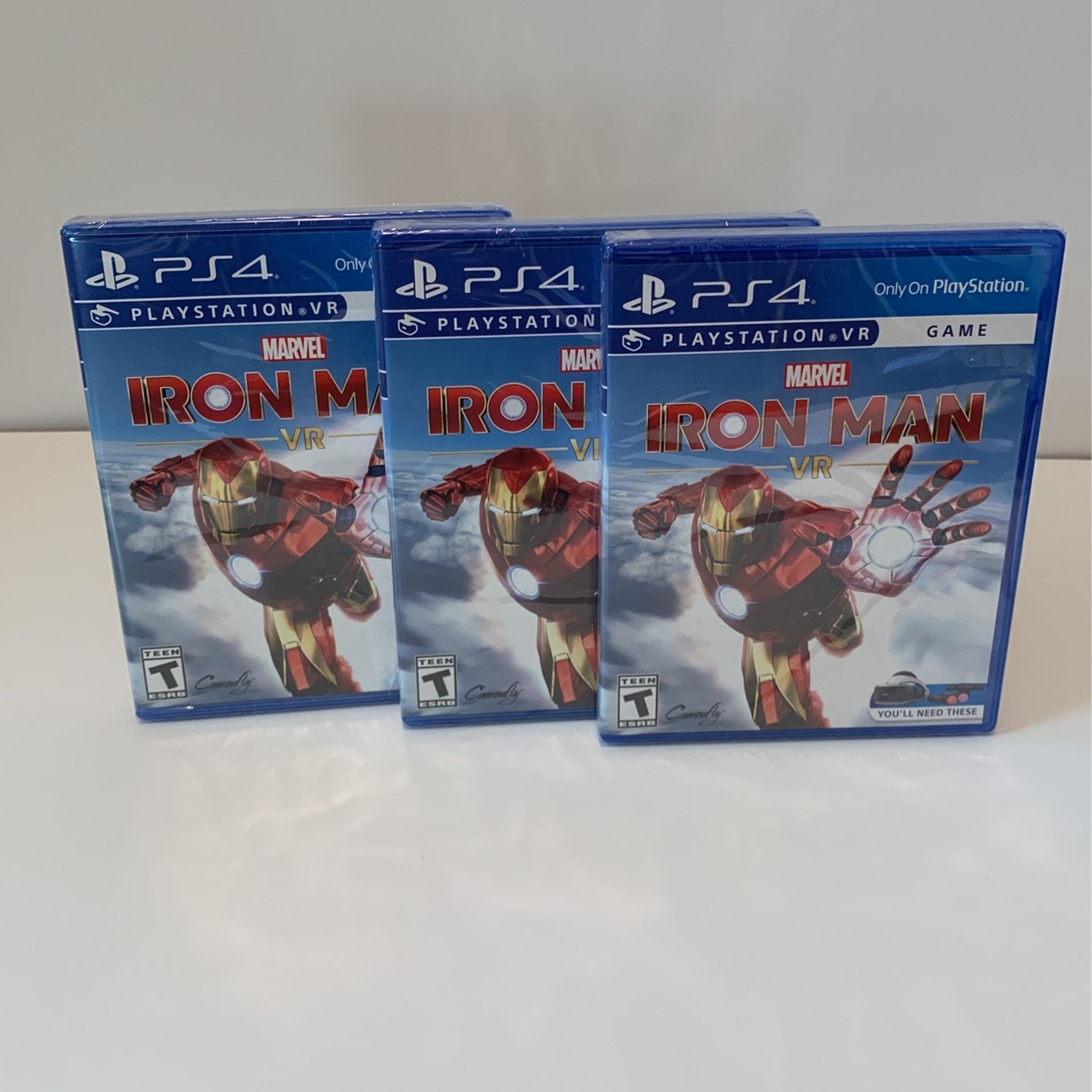 PS4 Iron Man