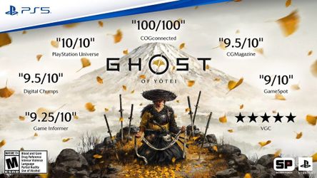 Ghost of yotei