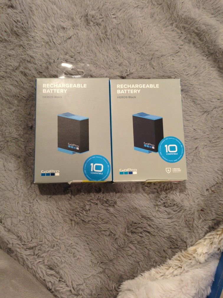 Gopro Hero9 Hero10 Black Battery