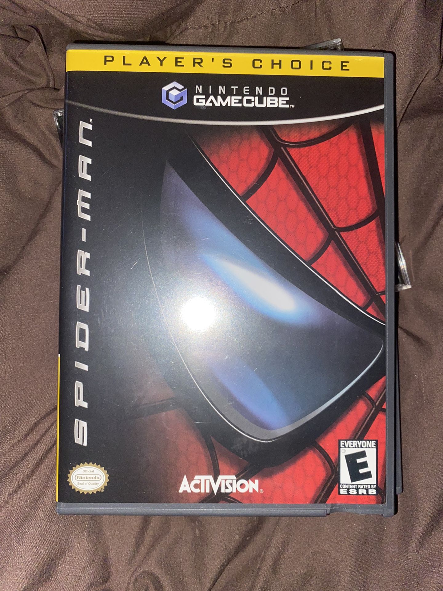 Spider-Man GameCube 