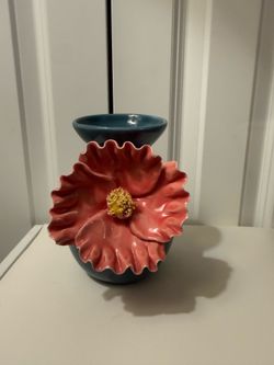 Anthropologie Flower Vase
