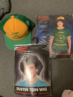 Stranger Things Dustin Costume