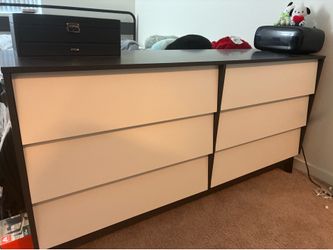 Dresser used for clothes and more. Best offer or 100.