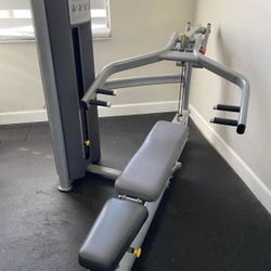 Paramount Commercial Multi Chest Press - Flat / Incline / Shoulder Press Positions- 250 Lb Weight Stack