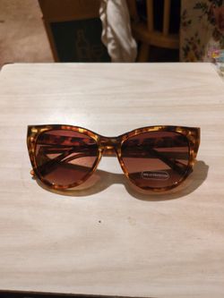 Brown Tortoiseshell Round Cat Eye Retro Cool Sunglasses