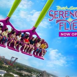 Busch Gardens One Day Entry 