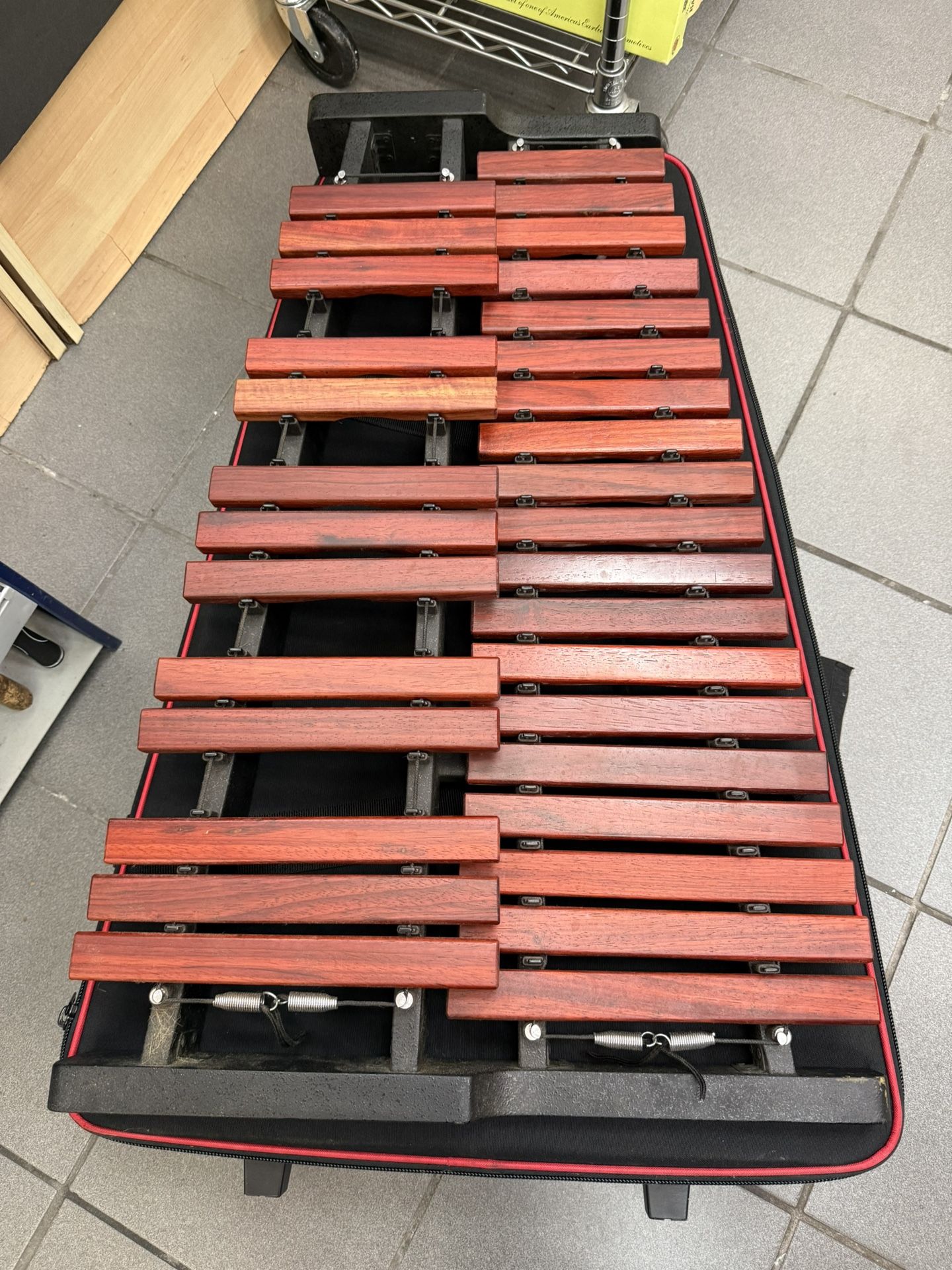 Ludwig Concert Xylophone Musical Instrument With Case
