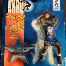 SHAQ Attack NBA All Stars 