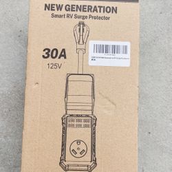 NEW 30 AMP Smart RV Surge Protector – 14,000 Joules – $30 FIRM ⚡🚐  📍 Pickup: South Durango & 215 — near IKEA 💵 $30 FIRM  Brand new 30A Smart RV Sur