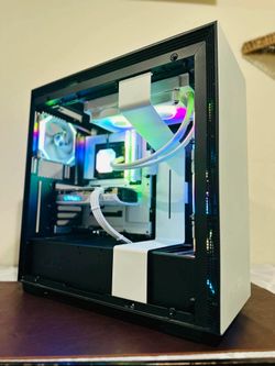NZXT N7 Z370 White PC
