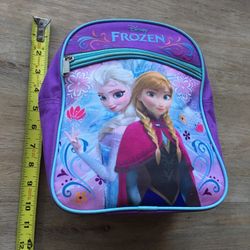 Frozen Bag pack For Kid