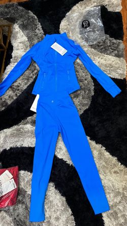 Lululemon blue