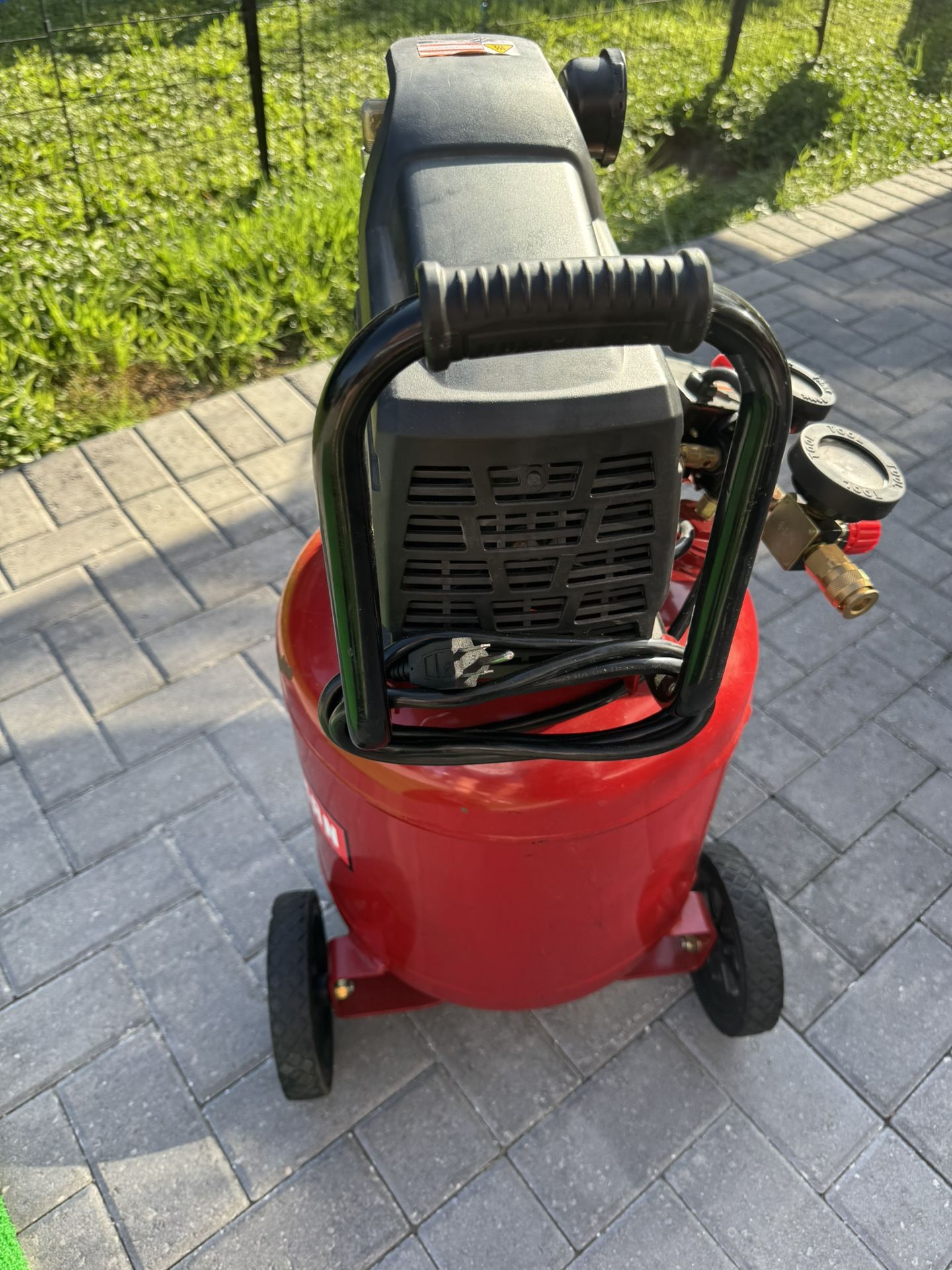 Craftsman Air Compressor and Hose