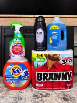 ๐งบ Essential Household Cleaning Bundle