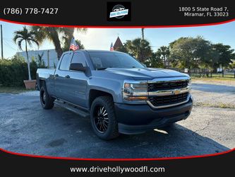 2016 Chevrolet Silverado 1500 Double Cab