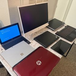 8 different devices for parts for best offer